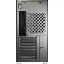 micro korpusas - Inter-Tech X2 Duplex Pro Juodas (Black) - 4 nuotrauka