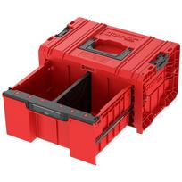qbrick pro 2.0 expert - Qbrick PRO Įrankių dėžė su stalčiu 2.0 EXPERT Raudonas (Red) - 2 nuotrauka