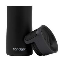 contiga - Termopuodelis Contigo Pinnacle 2095328, 0.3 l, juoda sp. - 3 nuotrauka