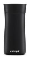 contiga - Termopuodelis Contigo Pinnacle 2095328, 0.3 l, juoda sp. - 5 nuotrauka
