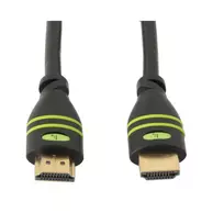 hdmi kabelis 10m - InLine 17010P High Speed HDMI Cable 10m Black - 5 nuotrauka
