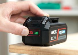 skil 20v - Skil 3105AA, 18 V, 5000 mAh - 2 nuotrauka