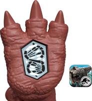 mattel jurassic world - Žaislinė figūrėlė Mattel Jurassic World Rebirth Wild Roar Aucasaurus, ruda - 5 nuotrauka