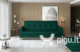 pigu lt sofos lovos - Sofa NORE Selene 03, tamsiai žalia - 2 nuotrauka