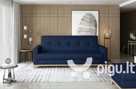 Sofa NORE Selene 05, tamsiai mėlyna