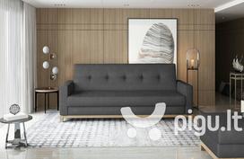 Sofa NORE Selene 07, tamsiai pilka