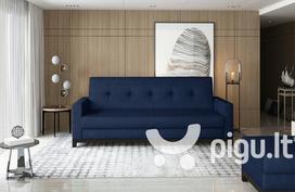 Sofa NORE Selene 15, tamsiai mėlyna