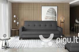 Sofa NORE Selene 17, tamsiai pilka