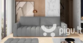 Sofa NORE Lazaro 06, šviesiai pilka