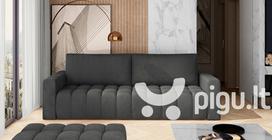 Sofa NORE Lazaro 07, tamsiai pilka