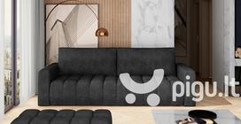 Sofa NORE Lazaro 12, tamsiai pilka