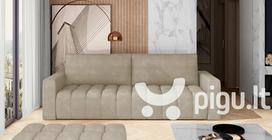 Sofa NORE Lazaro 17, smėlio spalvos