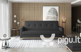 Sofa NORE Selene 09, juoda