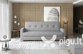 Sofa NORE Selene 10, pilka