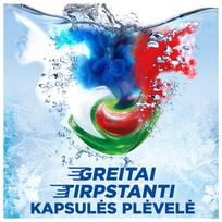 skalbimo kapsules - Ariel All-in-1 +Extra Clean Power skalbimo Kapsulės, 52 vnt. - 2 nuotrauka