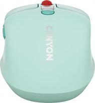 tyli pelyte - CANYON mouse MW-26 LCD Silent Dual Mode Wireless Green | CNS-CMSW26GR - 2 nuotrauka