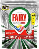 fairy indaploviu tabletes platinum all in one lemon - Indaplovių kapsulės Fairy Platinum Plus Lemon, 40 vnt. - 3 nuotrauka