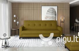 Sofa NORE Selene 14, geltona