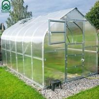 siltnamis klasika standart - Šiltnamis Klasika Standart, polikarbonatas, 10 x 2.5 m, 4 mm - 7 nuotrauka