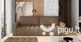 Sofa NORE Lazaro 01, ruda
