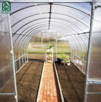 siltnamis klasika - Šiltnamis Klasika Tube, polikarbonatas, 12 x 3 m - 2 nuotrauka