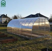 siltnamis klasika - Šiltnamis Klasika Tube, polikarbonatas, 12 x 3 m - 3 nuotrauka