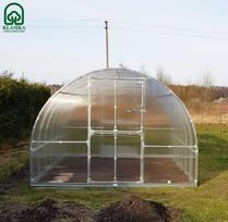 siltnamis klasika - Šiltnamis Klasika Tube, polikarbonatas, 12 x 3 m - 4 nuotrauka