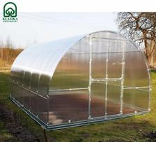 siltnamis klasika - Šiltnamis Klasika Tube, polikarbonatas, 12 x 3 m - 8 nuotrauka