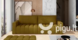 Sofa NORE Lazaro 04, geltona
