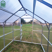 siltnamis klasika - Šiltnamis Klasika Bernard 23502B4, polikarbonatas, 2 x 2.35 m - 5 nuotrauka