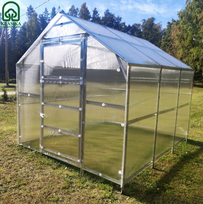 siltnamis klasika - Šiltnamis Klasika Bernard 23502B4, polikarbonatas, 2 x 2.35 m - 7 nuotrauka