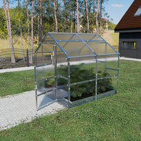 siltnamis klasika - Šiltnamis Klasika Bernard 23502B4, polikarbonatas, 2 x 2.35 m - 10 nuotrauka