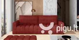 Sofa NORE Lazaro 10, raudona