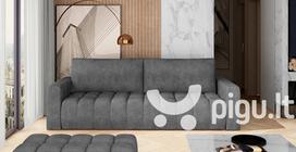 Sofa NORE Lazaro 11, pilka