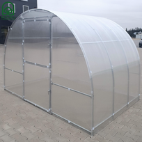 siltnamiai 4 8 - Šiltnamis Klasika Easy, polikarbonatas, 8 x 3 m, 4 mm - 9 nuotrauka