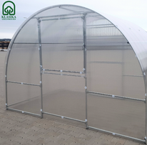 siltnamiai 4 8 - Šiltnamis Klasika Easy, polikarbonatas, 8 x 3 m, 4 mm - 11 nuotrauka