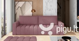 Sofa NORE Lazaro 13, rožinė