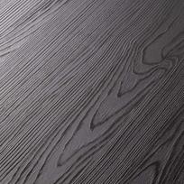 veidrodis su apsvietimu - SCANDIC veidrodinė spintelė su LED apšvietimu, juodas ąžuolas (Black Oak) - 3 nuotrauka
