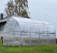 siltnamiai 4 8 - Meistro Kodas KLASIKA DROP šiltnamis 2,5x8 (20 m2) su 4 mm danga - 4 nuotrauka