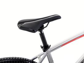 27 5 remas mtb - Romet Rambler R7.4 27.5 sidabrinis/juodas/raudonas 2025 L - 3 nuotrauka