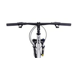 27 5 remas mtb - Romet Rambler R7.4 27.5 sidabrinis/juodas/raudonas 2025 L - 7 nuotrauka