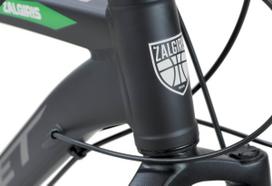 romet zalgiris - Romet Žalgiris R6 Juodas (Black) - Žalias (Green) 20" / XL - 11 nuotrauka