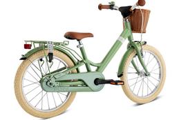 18 puky youke - Dviratis 18" Puky YOUKE CLASSIC žalias - 2 nuotrauka