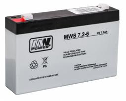ups baterijos -  MPL POWER ELEKTRO MWS 7.2-6 - 2 nuotrauka