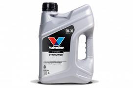varikliai - Valvoline SYNPOWER 5W30 4L - 2 nuotrauka