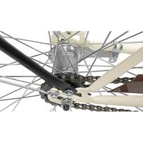dviratis 26 miesto - Miesto dviratis AZIMUT Retro 26" 2021, kreminis - 6 nuotrauka