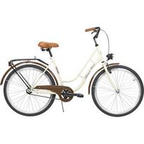 dviratis 26 miesto - Miesto dviratis AZIMUT Retro 26" 2021, kreminis - 7 nuotrauka