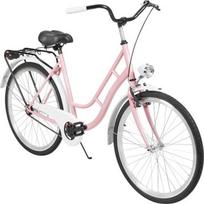dviratis 26 miesto - Miesto dviratis AZIMUT Retro 26" 2021, rožinis - 2 nuotrauka