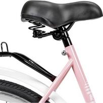 dviratis 26 miesto - Miesto dviratis AZIMUT Retro 26" 2021, rožinis - 4 nuotrauka