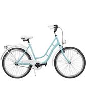 dviratis 26 miesto - Miesto dviratis AZIMUT Retro 26" 2021, turkio - 6 nuotrauka